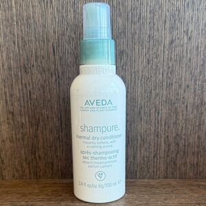 Aveda Shampure Thermal Dry Conditioner - White and Teal